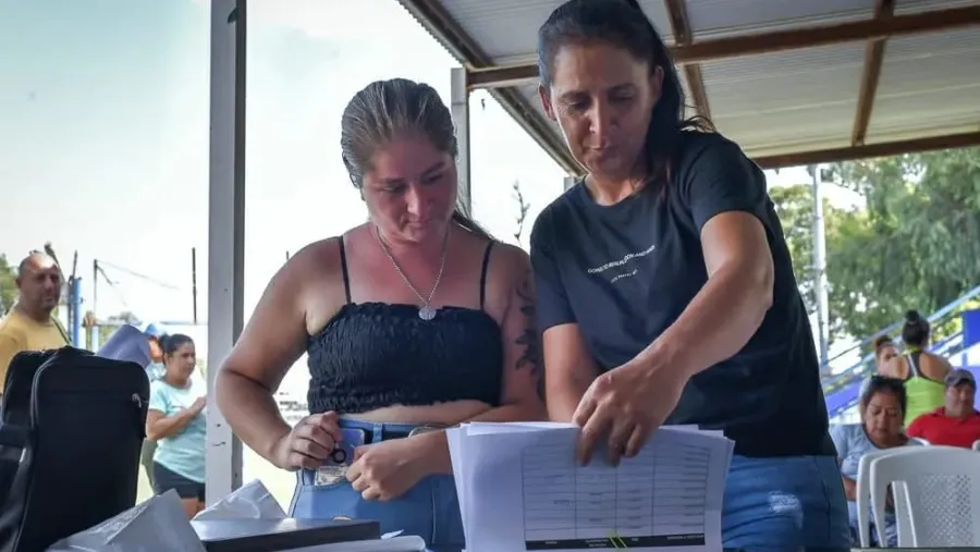 María Galván se convirtió en la primera presidenta de Sportivo Urquiza