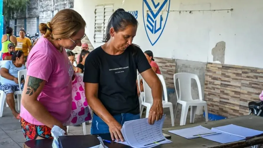 “Nosotros no le cerramos la puerta a nadie”, expresó la presidenta de Sportivo Urquiza