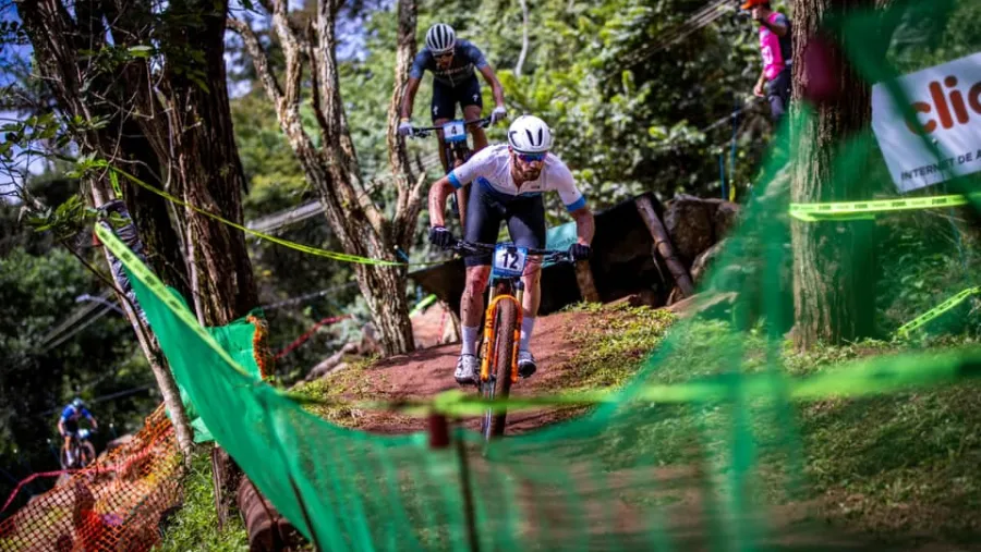 Mountain Bike: el entrerriano Catriel Soto finalizó quinto en Minas Gerais