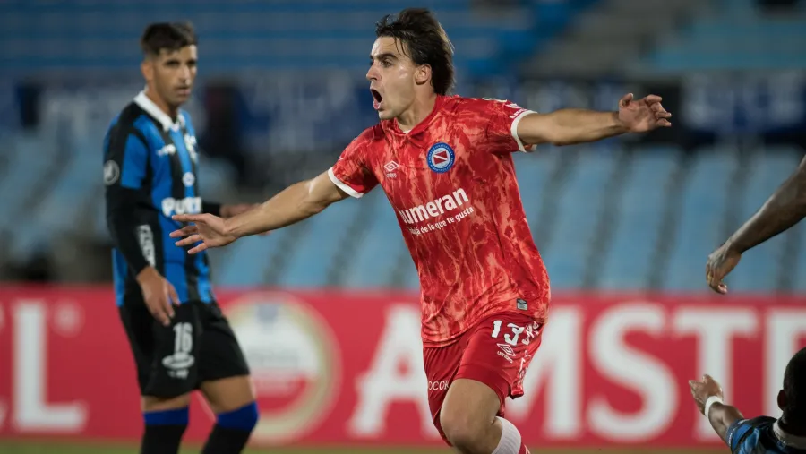 Copa Libertadores: Argentinos no pudo sostener la ventaja y empató en Uruguay Copa Libertadores: Argentinos no pudo sostener la ventaja y empató en Uruguay