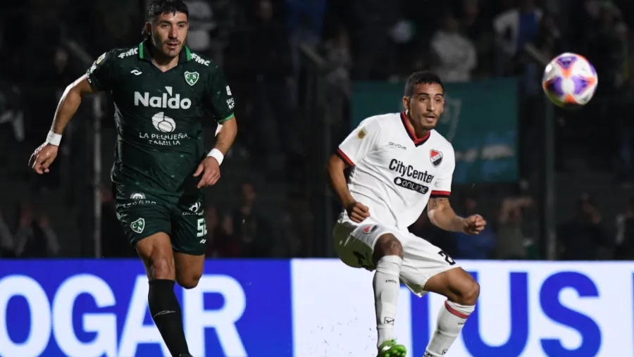 Sarmiento y Newell’s abrieron la fecha con un pobre empate en Junín