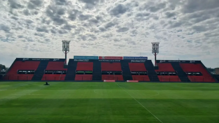 Patronato confirmó que será local de Botafogo en el estadio Presbítero Bartolomé Grella Patronato confirmó que será local de Botafogo en el estadio Presbítero Bartolomé Grella