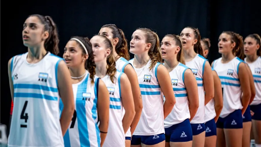 Vóley: con aporte entrerriano, Argentina volvió a ganar en el Mundial U19