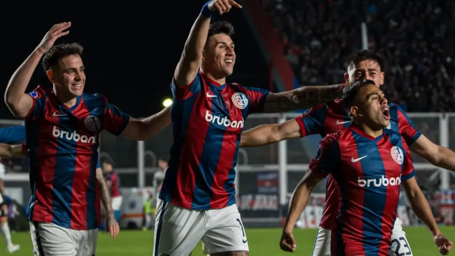 Copa Sudamericana: San Lorenzo golpeó de local y sacó ventaja ante San Pablo