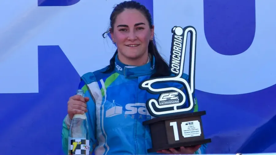 Con histórico triunfo de Sofía Percara, las categorías provinciales pasaron por Concordia Con histórico triunfo de Sofía Percara, las categorías provinciales pasaron por Concordia