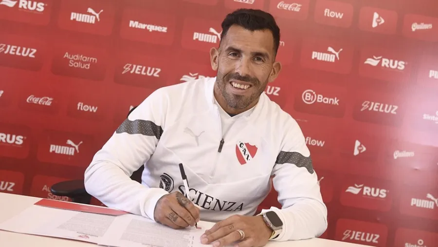 Carlos Tevez: “Independiente es un grande dormido; sé muy bien dónde me meto”