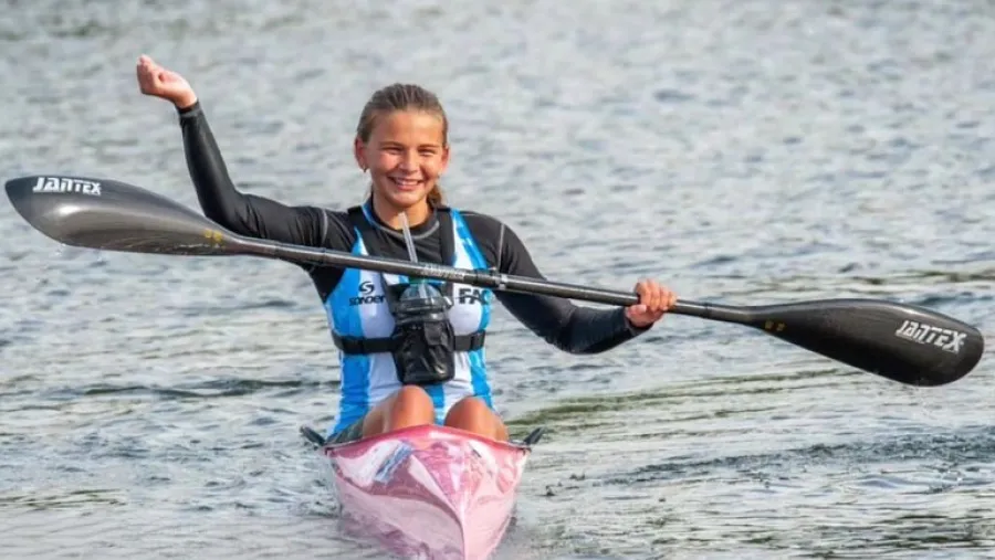 Canotaje: la paranaense Lara Abud finalizó cuarta en el K1 Junior del Mundial de Maratón Canotaje: la paranaense Lara Abud finalizó cuarta en el K1 Junior del Mundial de Maratón