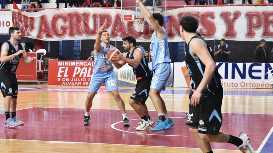 Echagüe perdió con Oberá TC en su primer examen rumbo a la Liga Argentina