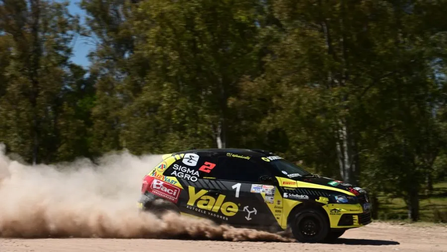 Rally Entrerriano: sólo habrá actividad el domingo en Villa Libertador San Martín Rally Entrerriano: sólo habrá actividad el domingo en Villa Libertador San Martín
