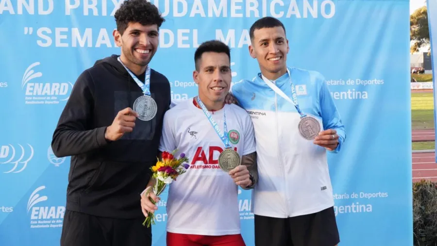 Tres atletas entrerrianos lograron medallas en el Torneo Semana del Mar
