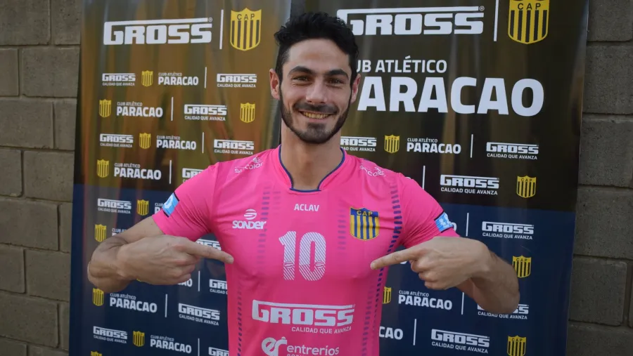 Dolor en el vóley argentino: falleció el excapitán de Paracao, Alexis Nocenti