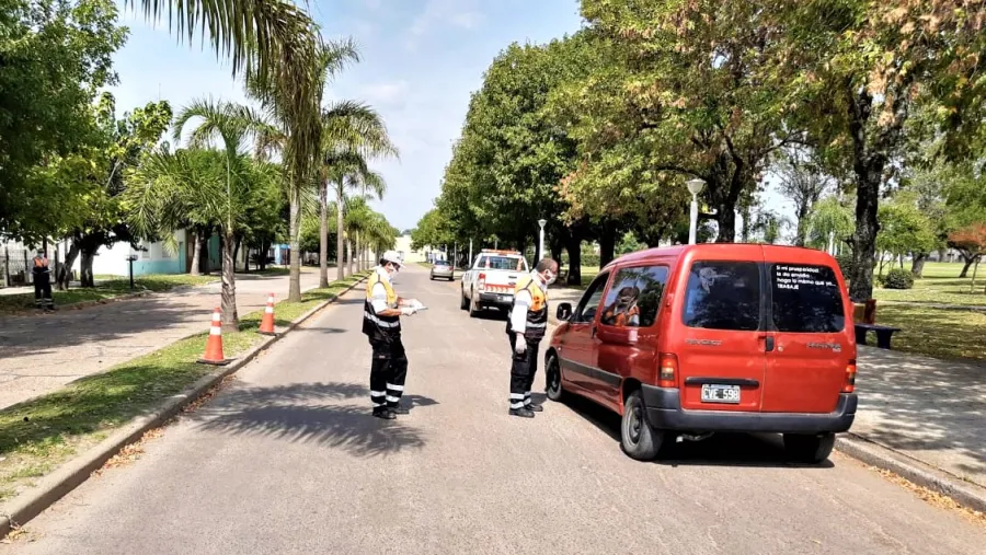 Urdinarrain refuerza los controles al tránsito vehicular