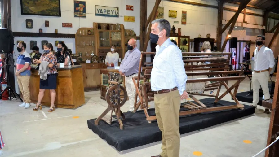 Urdinarrain apertura museos