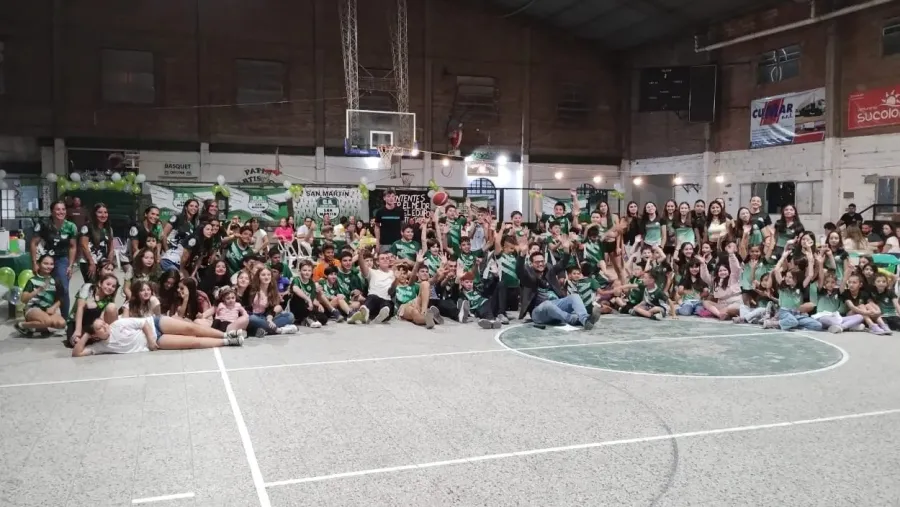 Alejandro Demartín dio detalles de los festejos por los 70 años del Club San Martín Alejandro Demartín dio detalles de los festejos por los 70 años del Club San Martín