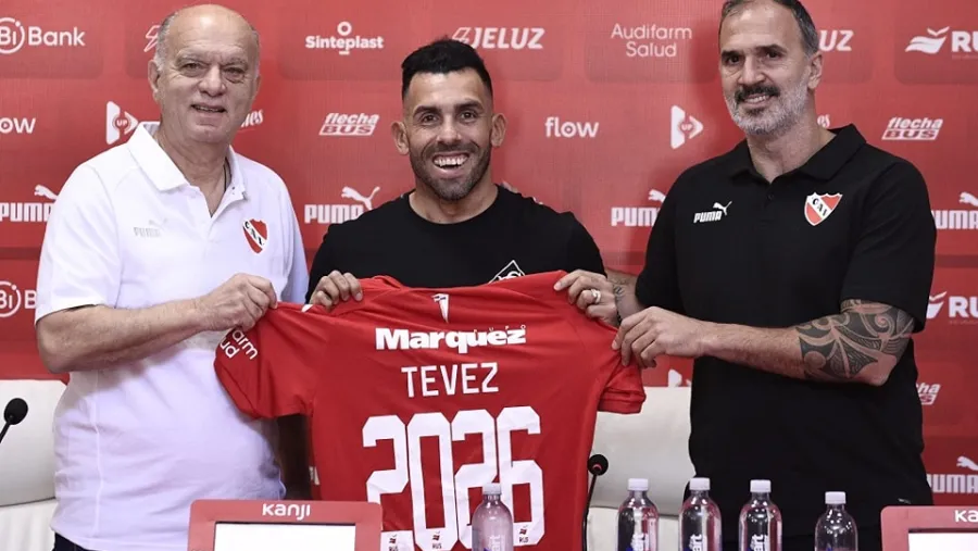 Carlos Tevez Carlos Tevez
