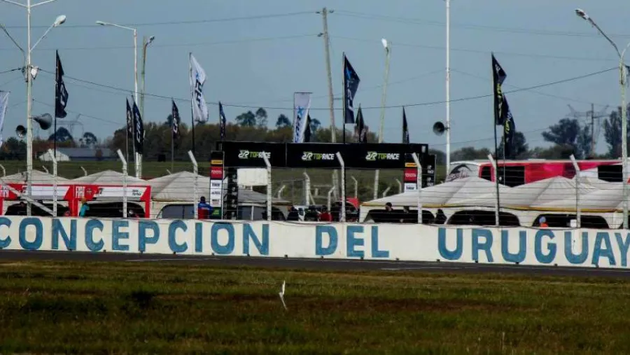 El autódromo de Concepción del Uruguay será sede de la definición del Top Race