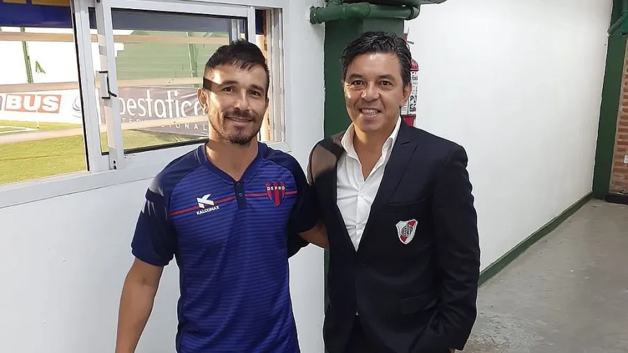 Sergio Chitero dejó de ser el DT del “Depro”, a pocos días de enfrentar a Atlético Paraná