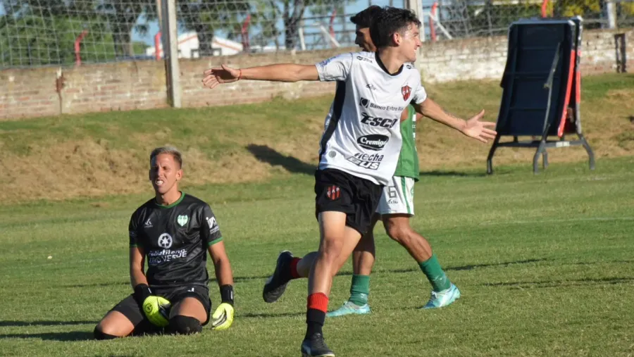Fútbol: Patronato volvió a festejar de local y tiene puntaje ideal en la Copa Entre Ríos