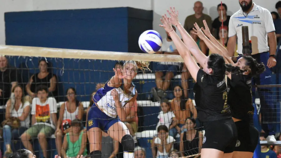 Vóley: San José cerró con otra derrota su primer fin de semana como local