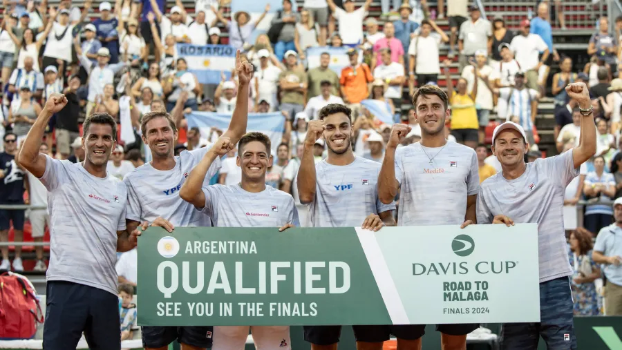 Copa Davis: Manchester será el destino para el equipo capitaneado por Guiiermo Coria