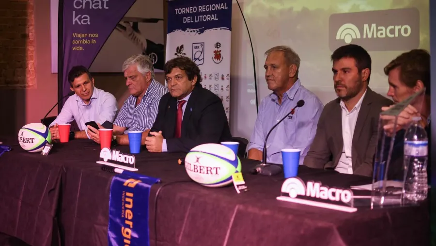 Presentaron el Torneo Regional del Litoral