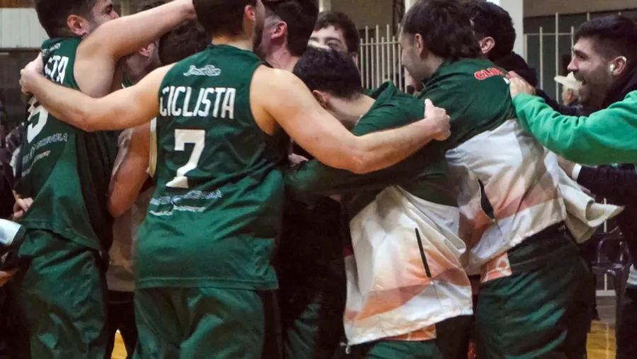 Básquet: Ciclista ganó y cerró desde lo más alto la fase regular del Torneo Apertura