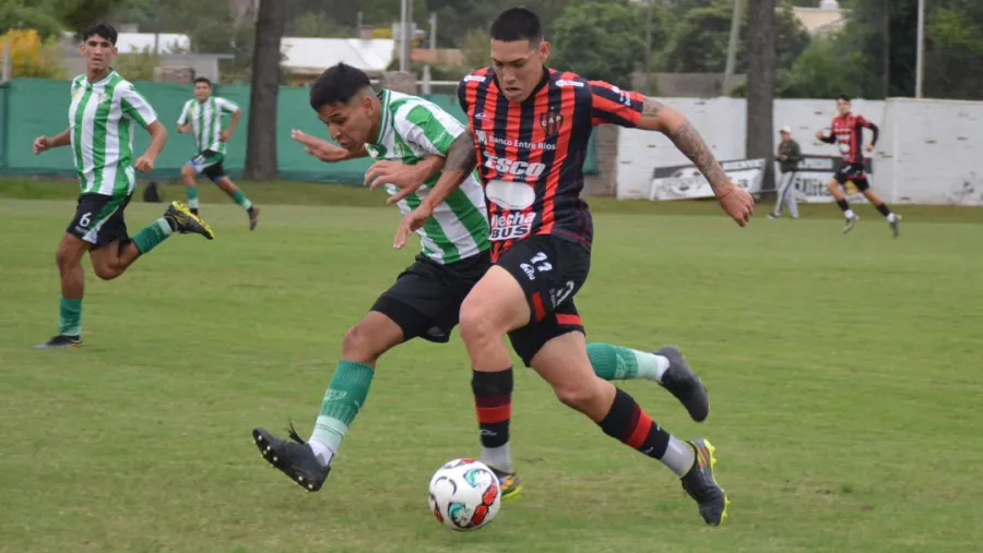 Fútbol: el primer triunfo de Patronato y un empate en el sur completaron la tercera fecha