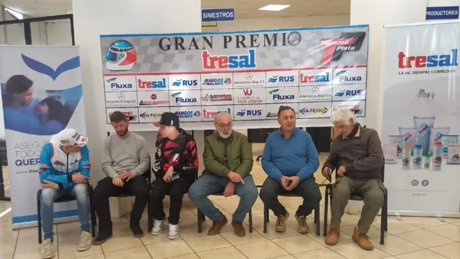 Presentaron la carrera del Turismo Pista en Paraná Presentaron la carrera del Turismo Pista en Paraná