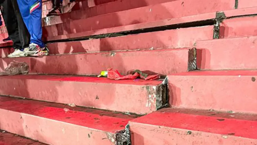 Independiente dio explicaciones tras el desplazamiento del bloque de una tribuna