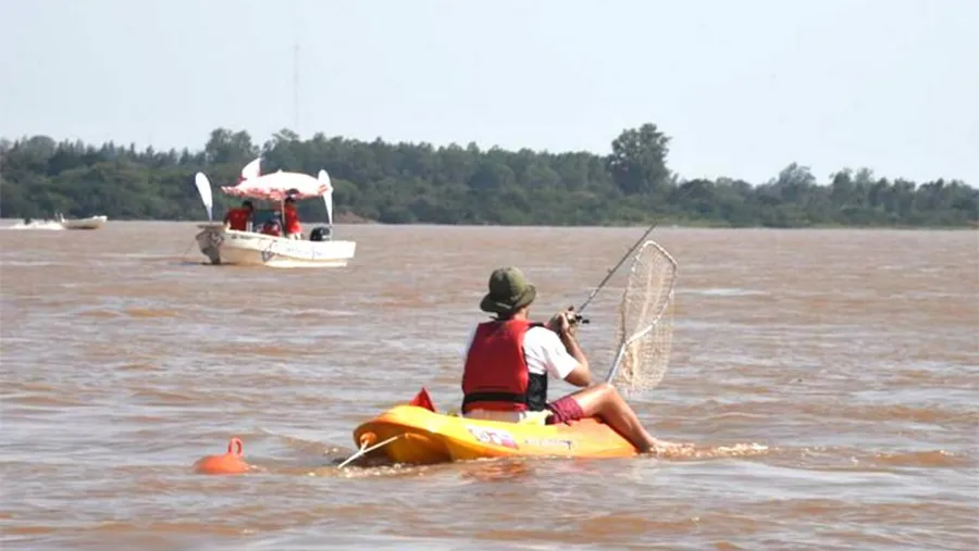 A raíz del incremento de casos de Covid-19, se suspendió hasta nuevo aviso la Fiesta Nacional Pesca de la Boga en Concordia. A raíz del incremento de casos de Covid-19, se suspendió hasta nuevo aviso la Fiesta Nacional Pesca de la Boga en Concordia.