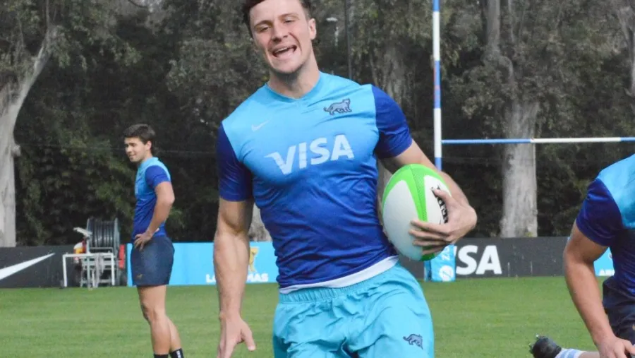 El paranaense Franco Rossetto irá con Los Pumas 7s a los Juegos Odesur El paranaense Franco Rossetto irá con Los Pumas 7s a los Juegos Odesur