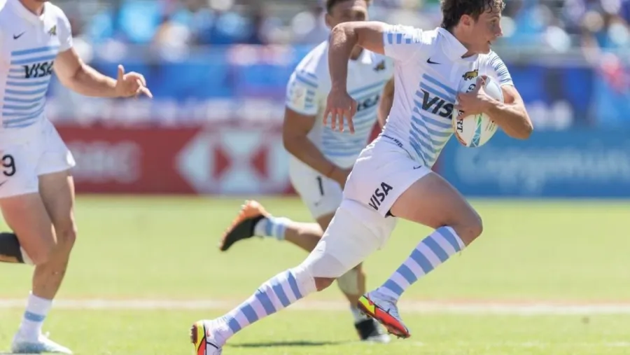 El paranaense Franco Rossetto y “Los Pumas 7s” tendrán una zona difícil en Dubai