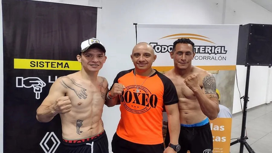 San Agustín tendrá un viernes a puro boxeo con el regreso de Marcos “Maquinita” Martínez