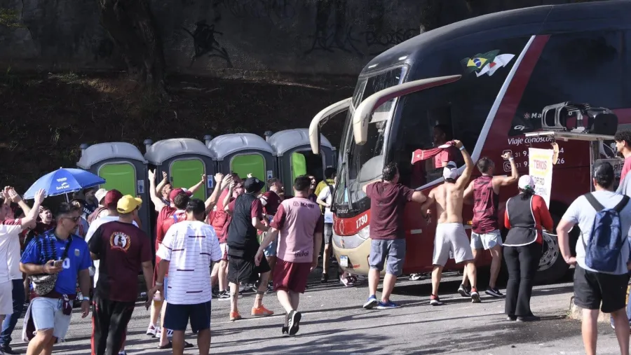 Un hincha de Lanús murió en la previa del partido con Cruzeiro en Belo Horizonte Un hincha de Lanús murió en la previa del partido con Cruzeiro en Belo Horizonte