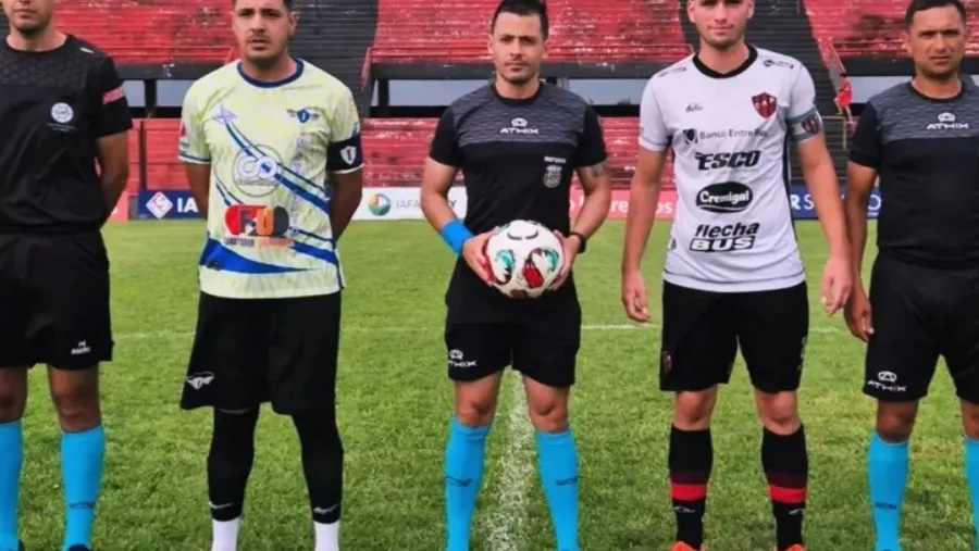 Fútbol: la Liga Paranaense sancionó a Durán y deberá completarse Patronato-Instituto Fútbol: la Liga Paranaense sancionó a Durán y deberá completarse Patronato-Instituto