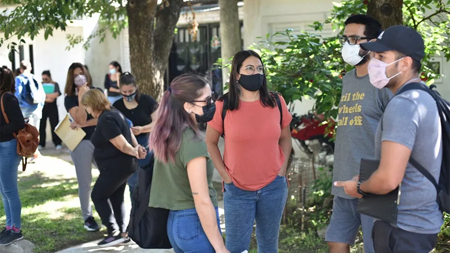 El esfuerzo está concentrado en revincular al estudiante con la escuela.