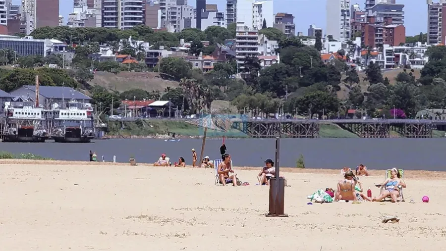 Según el pronóstico del clima del Servicio Meteorológico Nacional (SMN), se vienen varios días de mucho calor en el territorio de Entre Ríos.