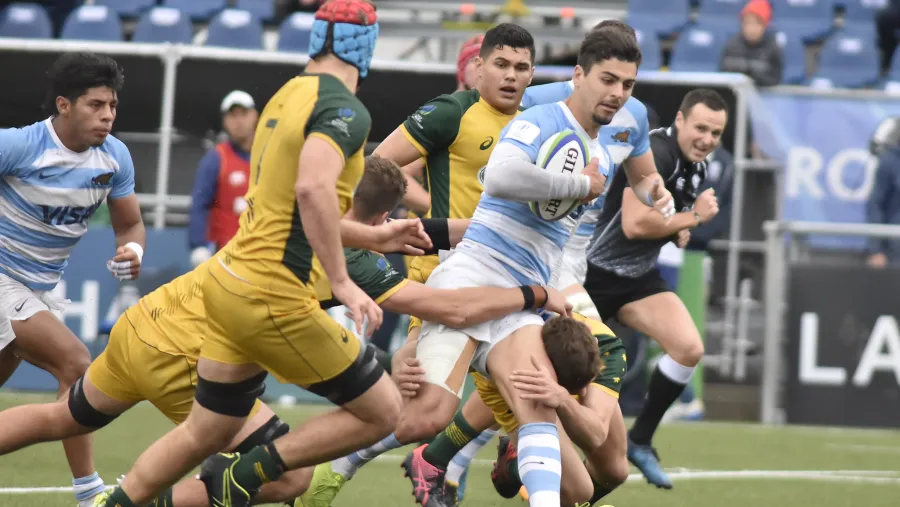 Rugby: Australia fue mucho para el sueño de “Los Pumitas” en el Mundial Juvenil