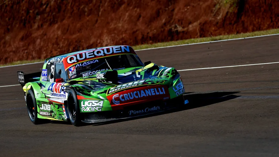 TC en Posadas: De Benedictis fue el mejor de los ensayos y Werner se ubicó décimo