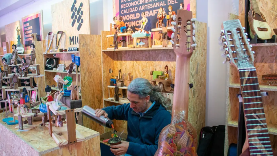 Manta, incentivo para el desarrollo artesanal 