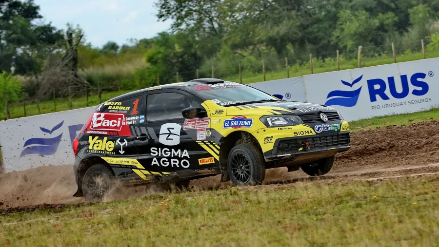 Guillermo Pitón dominó la apertura del Rally Entrerriano en Gualeguay Guillermo Pitón dominó la apertura del Rally Entrerriano en Gualeguay