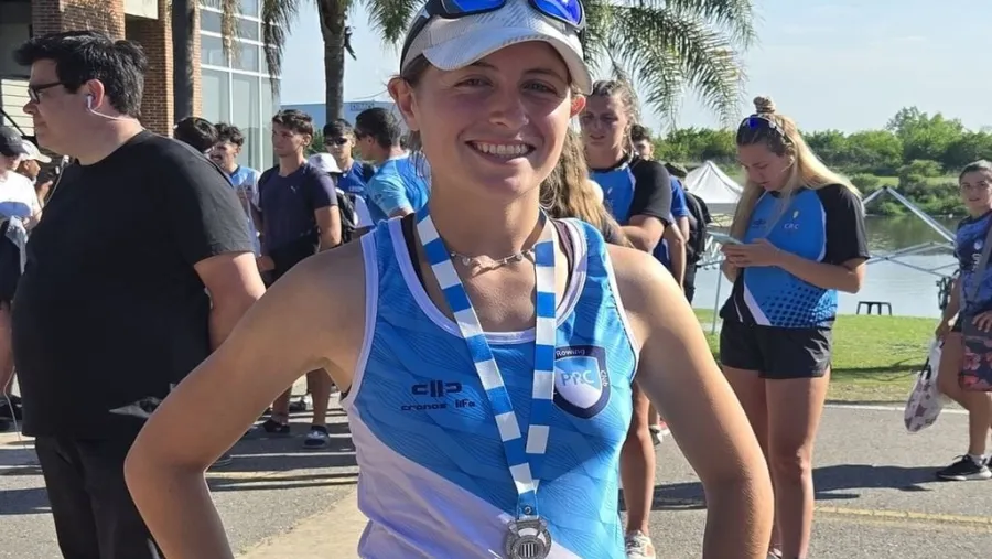 Remo: la paranaense Carmen Zárate Bosco ya entrena en Tigre con la selección argentina