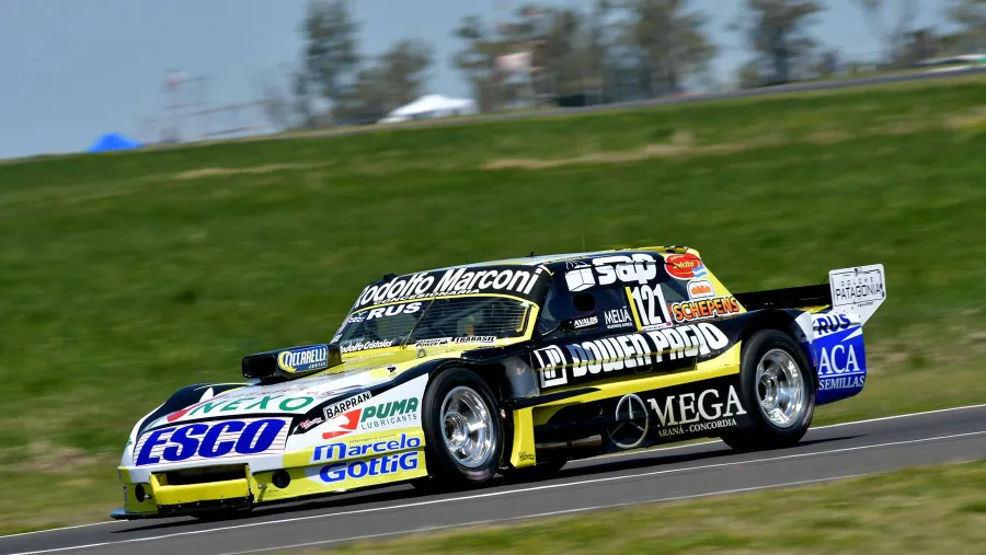 TC en Paraná: De Benedictis fue el más veloz, Martínez quedó 9º y Werner rompió el motor