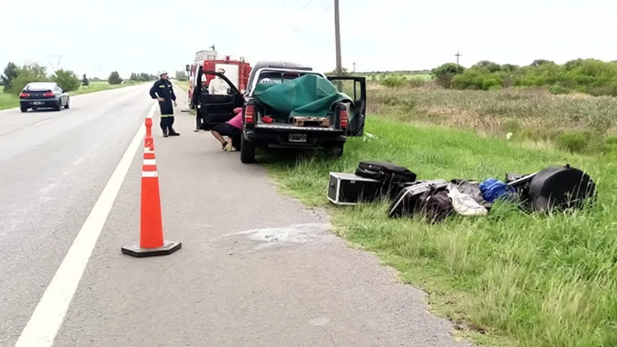 La labor de los Bomberos Voluntarios de Ceibas fue ardua durante el primer segmento del día por distintos siniestros viales registrados en la Ruta Nacional N° 14.