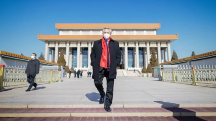 El Presidente Alberto Fernández se reunirá mañana con su par chino Xi Jinping.