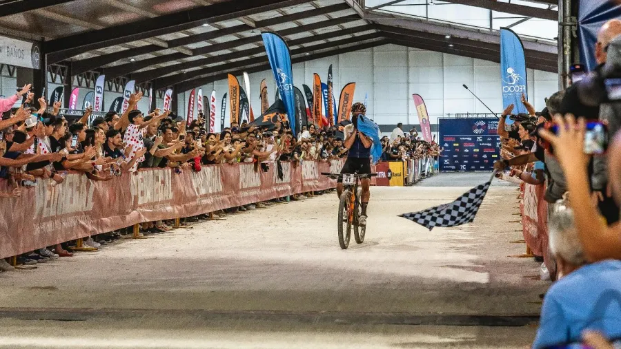El entrerriano Catriel Soto se subió al podio en el Panamericano de Mountain Bike
