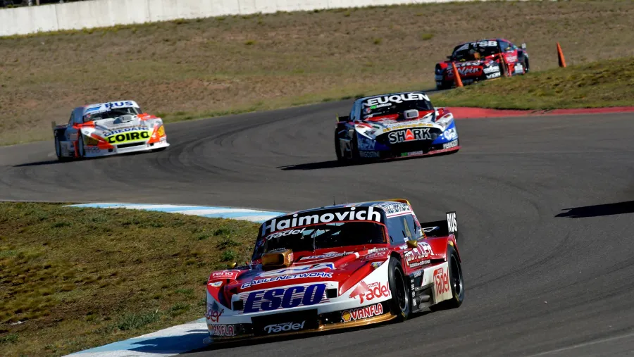 Turismo Carretera: tras el cambio de motorista, ya probaron el auto de Werner