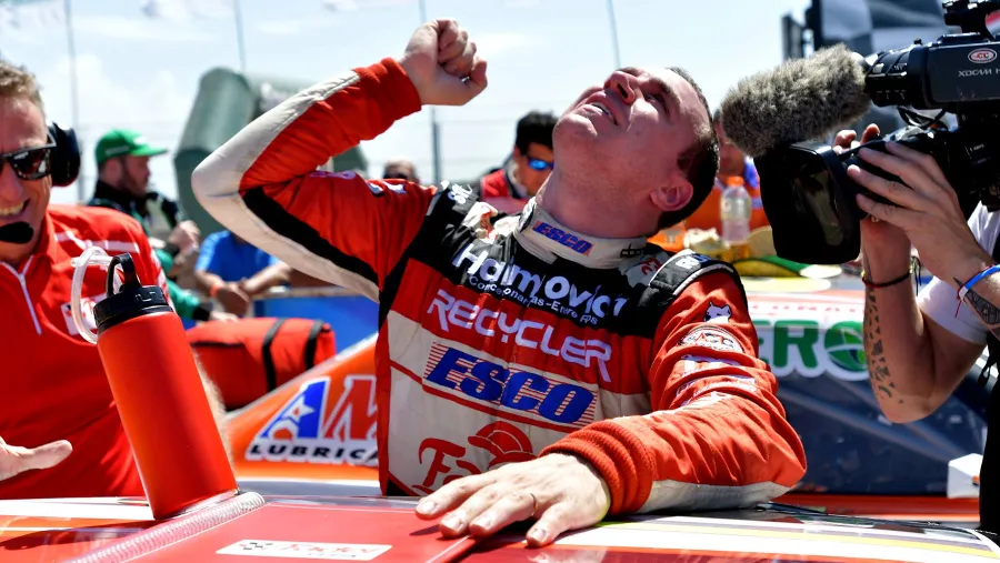 Werner: “Estoy feliz de haber vuelto a la victoria; la gente de Ford se merecía esto”