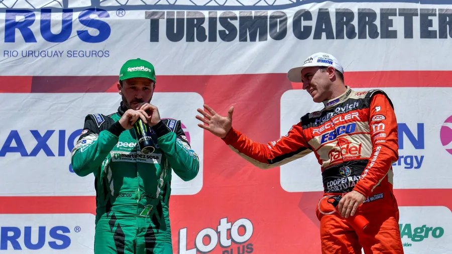 Según Canapino, el paranaense Werner “es el gran candidato” en el TC