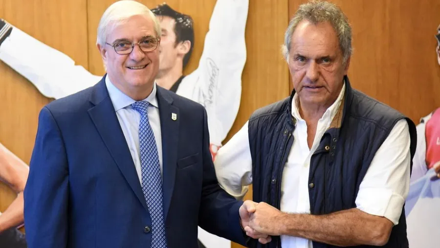 Mario Moccia también será el presidente del ENARD Mario Moccia también será el presidente del ENARD